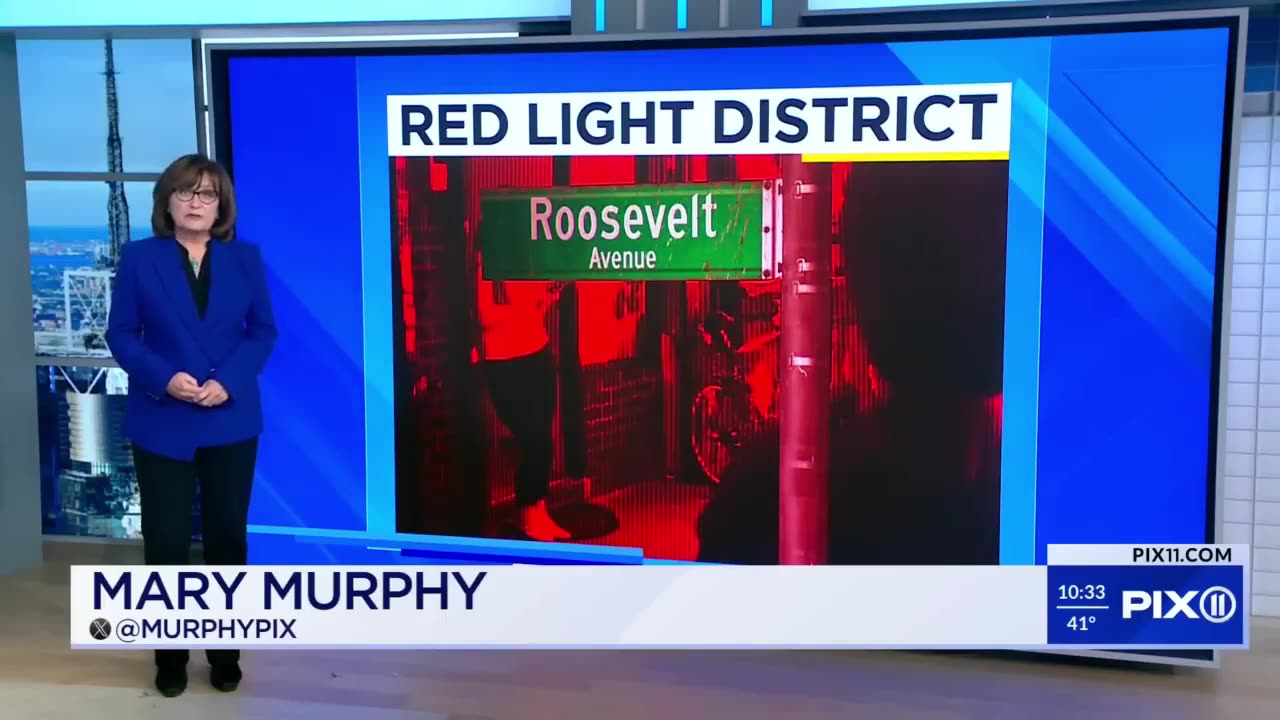 So Many Prostitutes Out In NY That A News Special Had To Report On This.