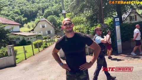 TATE GETS ARRESTED IN THE MOUNTAINS Tate Confidential Ep 156