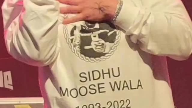 Sidhu Moosewala X Drake champagnepapi
