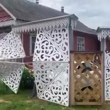 Mind blowing Door