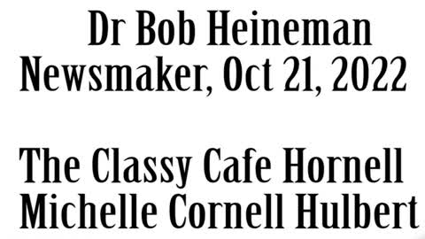 Wlea Newsmaker, October 21, 2022, Dr Bob Heineman