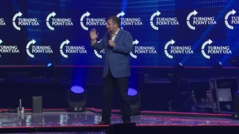 Ted Cruz at TP USA Concert Speak out for freedom!