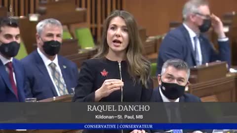 Raquel Dancho asks the Liberal government to stop turning Canadians against one another