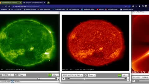 UFO and Comet differences, G-1 Magnetic Storm 10-22-22