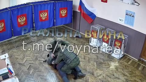 🚨WATCH: This year’s Russian presidential election really is something else