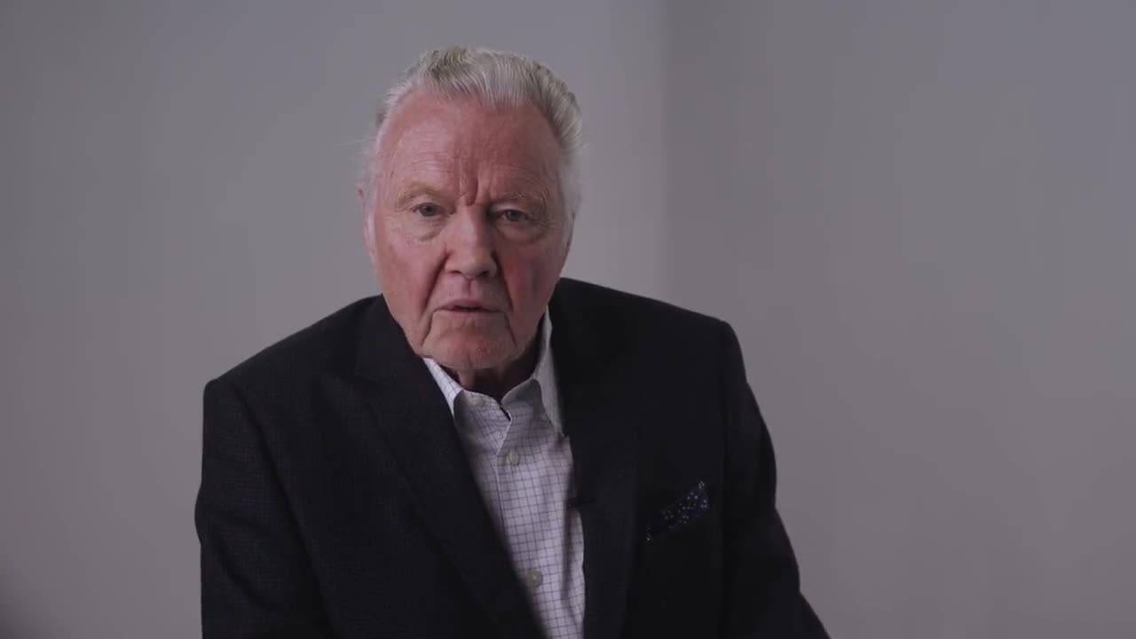 Jon Voight with a good message of support for us all.