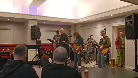 Baker Street by The Bookers @ the Bayview bar