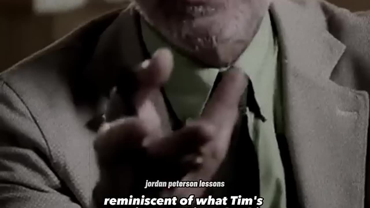 Jim Caviezel STUNNED By Jordan Peterson