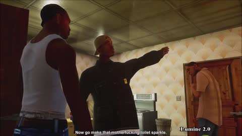 Grand Theft Auto San Andreas The Definitive Edition (8) Cleaning The Hood