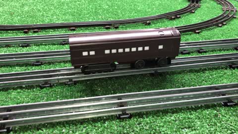 O GAUGE TROLLEY / BUILT FROM JUNK
