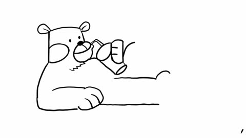 How to Turn word bear into a Cartoon Bear (Wordtoon) Summer Moment.