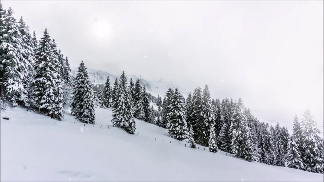 ''So Exhilarating to watch snow falling must watch''