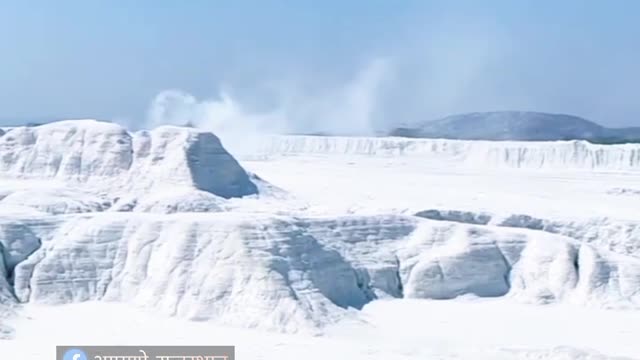 📷 Beautiful snow ❄️ this is not world sky this is in India