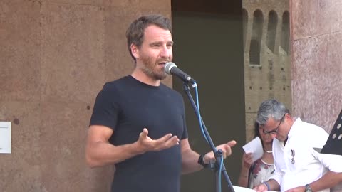 12-06-2021 - Lugo - NO PAURA DAY 1 - 0007 - INTERVENTO DI FRANCESCO LOMBARDINI
