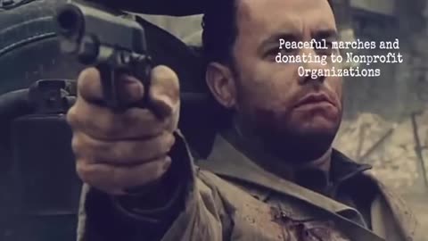 Sabotage v.s Protest Meme