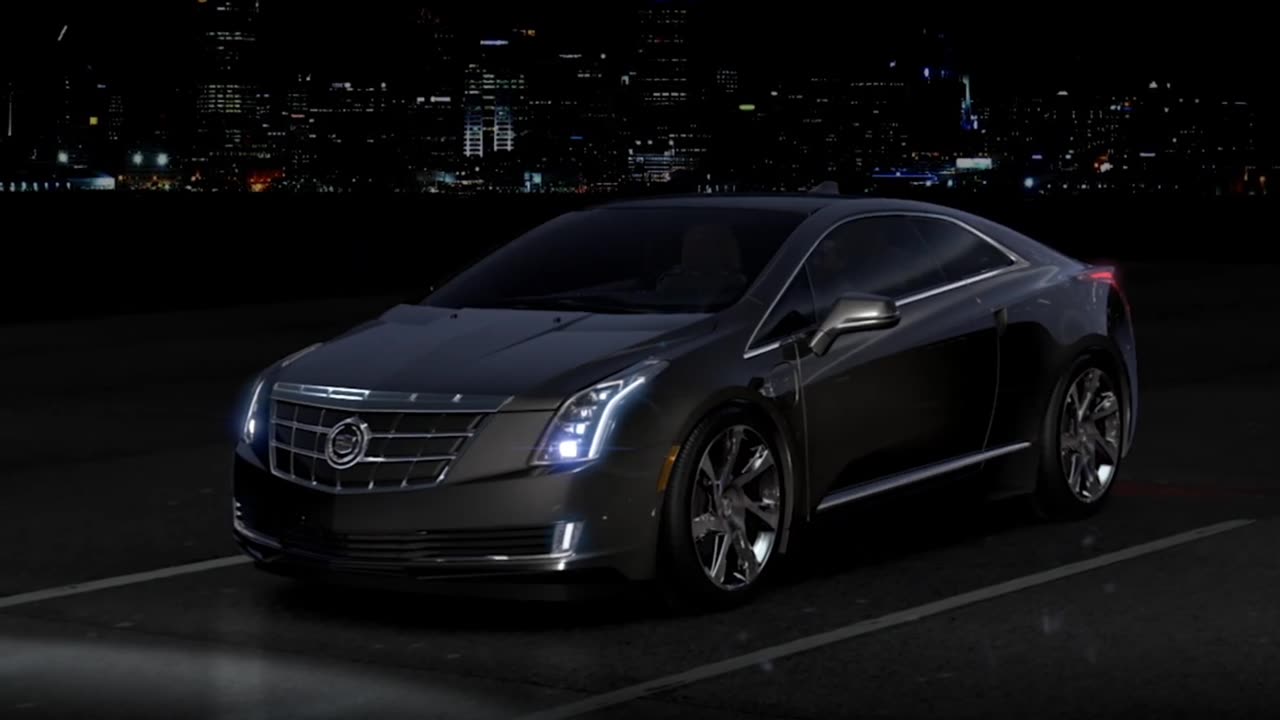 The 2014 Cadillac ELR: A Contradiction on Wheels