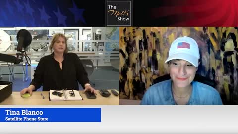 MEL K 3.25.22- COMMUNICATIONS EXPERT TINA DISCUSS BEING PREPARED WITH LIFE SAVING SATELLITE TECH