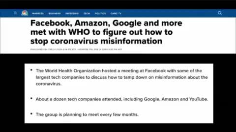 Proof that the COVID-19 pandemic was a planned crisis