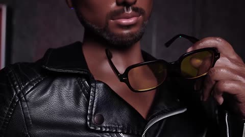 Kevin 170cm Dark Skin African Male Sex Doll by Irontech Doll - Showroom Video