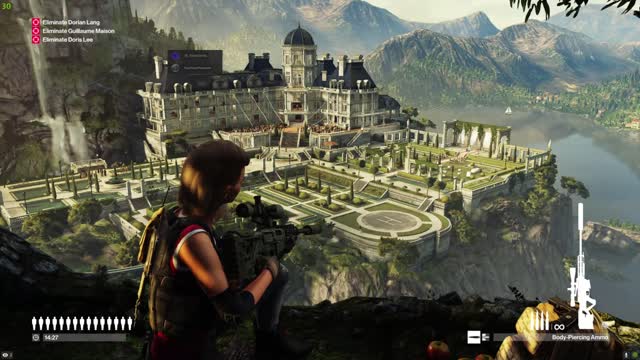 Hitman 2 Sniper Assassin Coop Gameplay