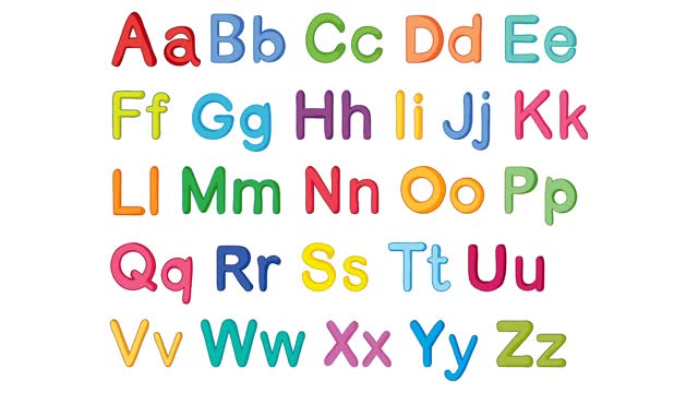 Learn the alphabet