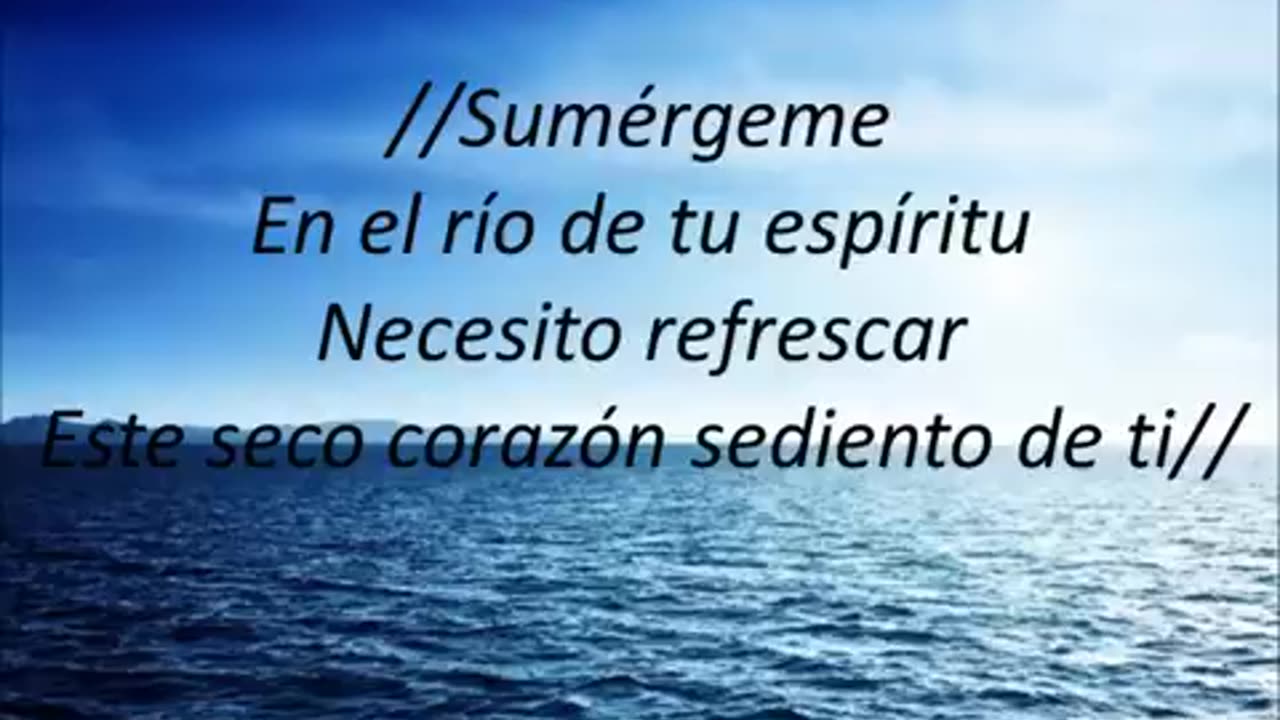 Sumérgeme