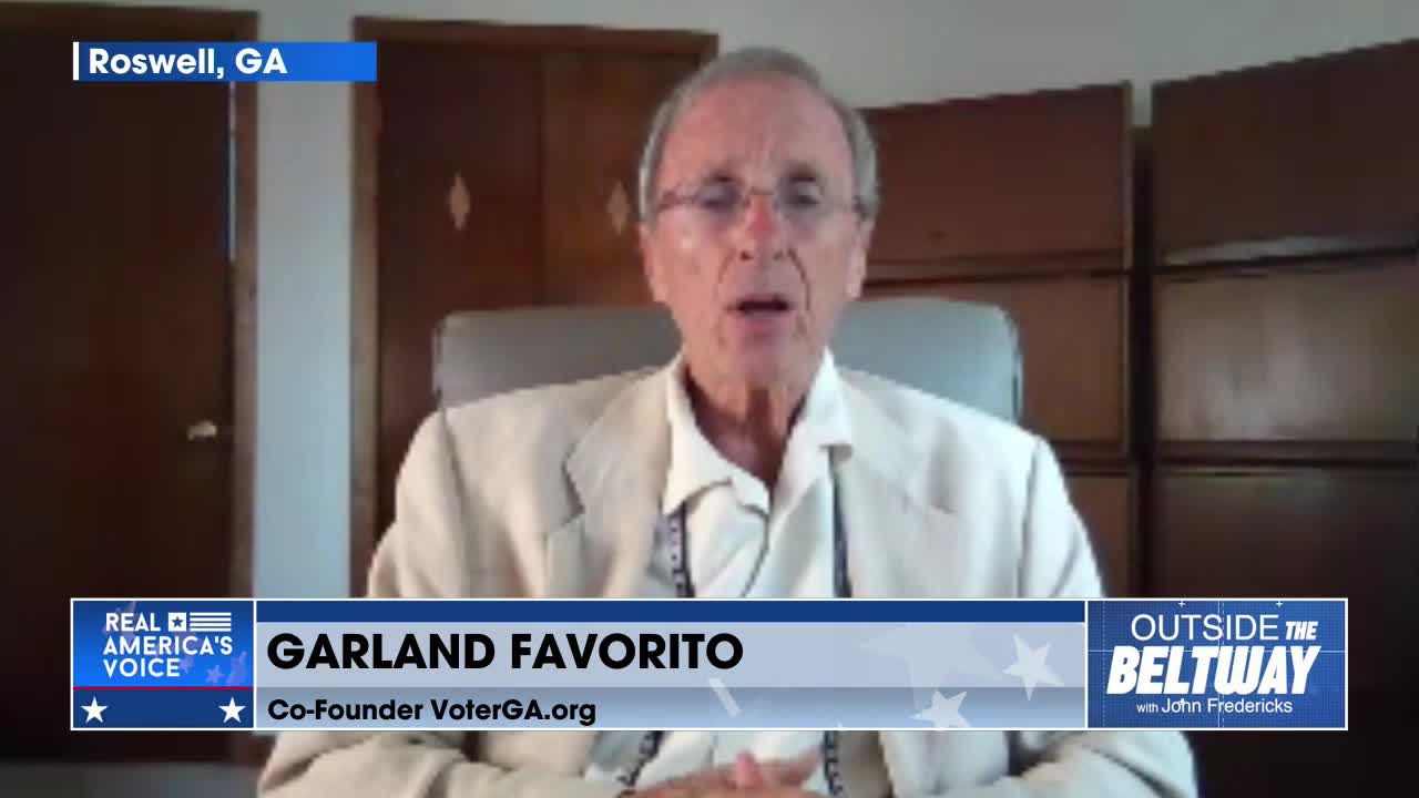 Garland Favorito Talks About His Ongoing Lawsuit with Fulton County