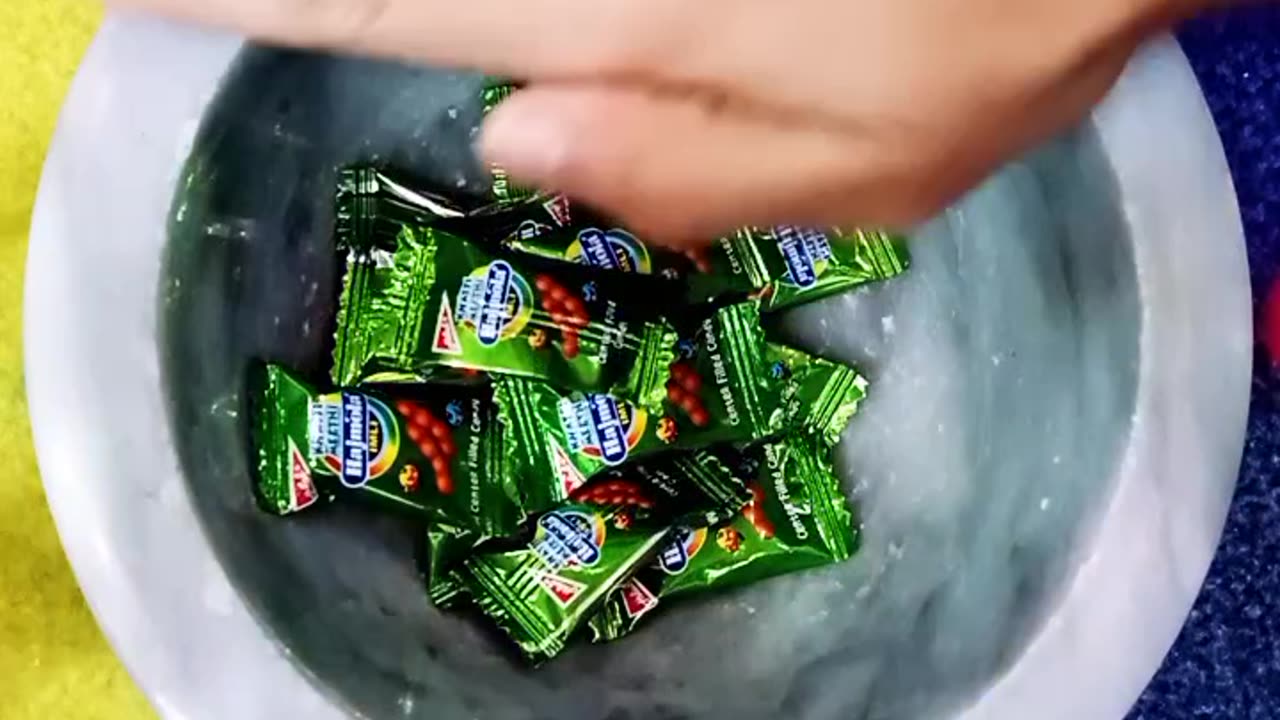 Satisfying Crushing Candy ✅💥🍬💯