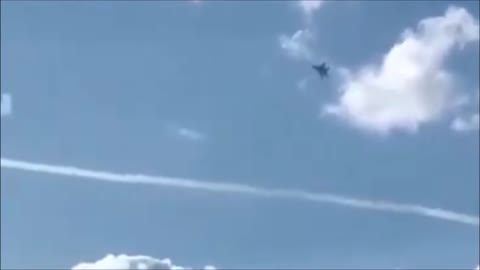 The Ghost of Kyiv in Action with his MiG-29