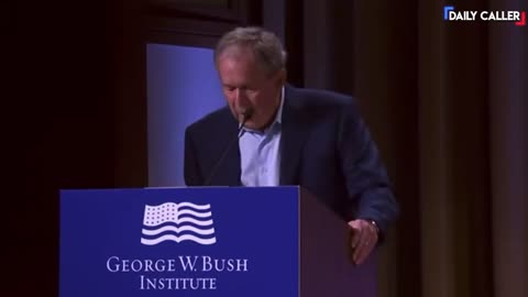 Former President Bush Gets Pranked