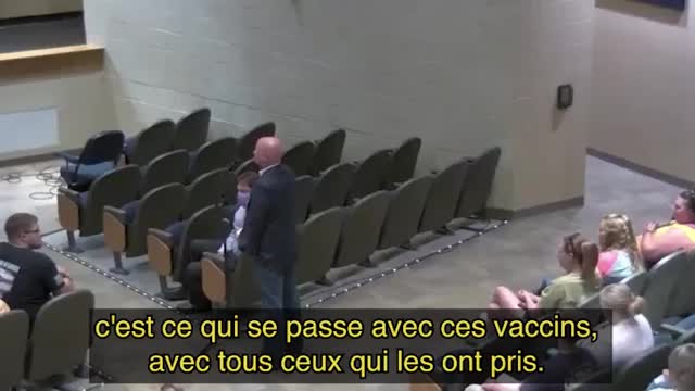 Dr Sean Brooks : "Le vaccin causera votre mort et stérilisera vos enfants"