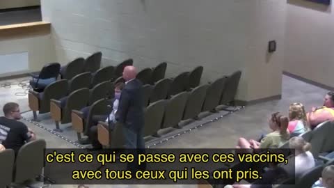 Dr Sean Brooks : "Le vaccin causera votre mort et stérilisera vos enfants"