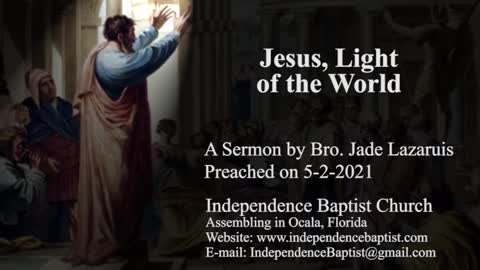 Jesus, Light of the World