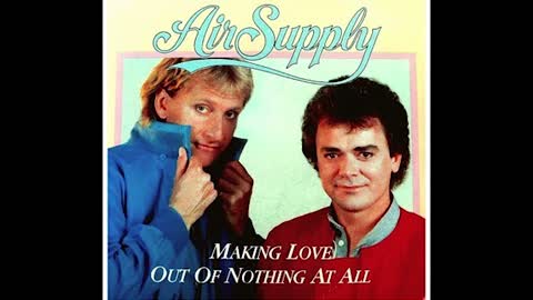 MY COVER OF "MAKING LOVE OF NOTHING AT ALL" FROM AIR SUPPLY