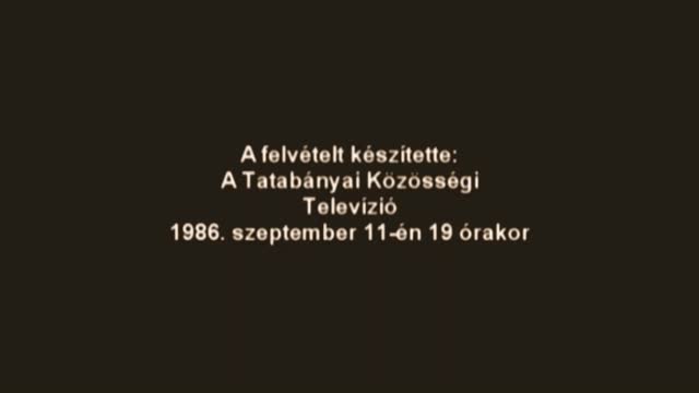 Prognózis ¬ Tele van a város szerelemmel, Hajsza közben - koncertrészletek