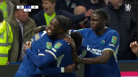 Chelsea 2 0 Blackburn EXTENDED Highlights Carabao Cup 4th Round 2023 24