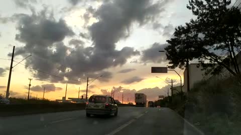 Lindo por do Sol!