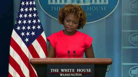 KJP Declines To Support Efforts To Increase White House Accountability