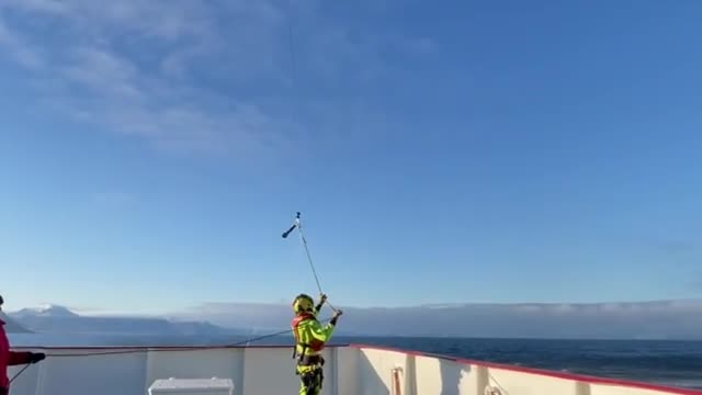 Beautiful weather call