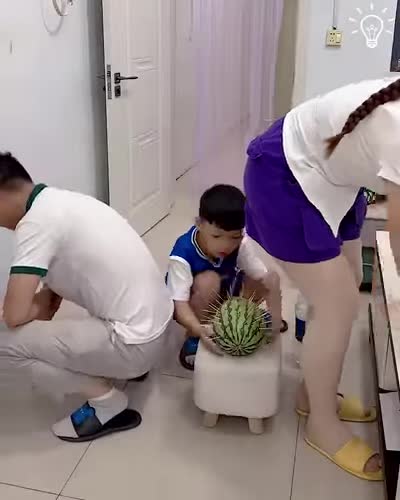 When the son grows up, he will protect his mother