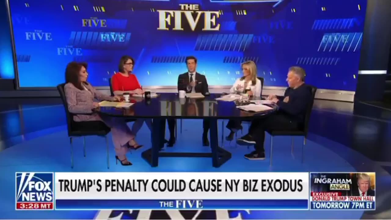 Liberal Fox News Host Sends Segment Off The Rails With Her Defense Of NY's Lawfare Against Trump