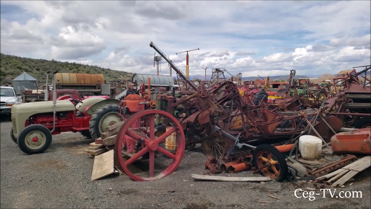 Central Washington Agricultural Museum: “Tuesday Crew” 4/18/2023