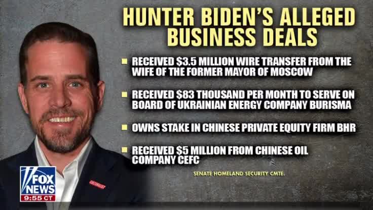 Biden Crime Family expert and investigator Peter Schweitzer declares Hunter Biden is going