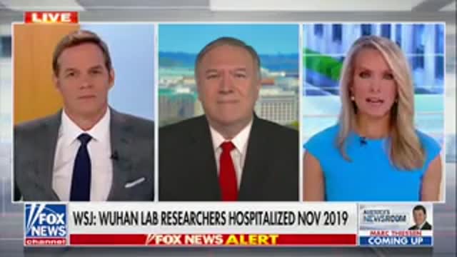 Mike Pompeo BLASTS China Over Wuhan Lab