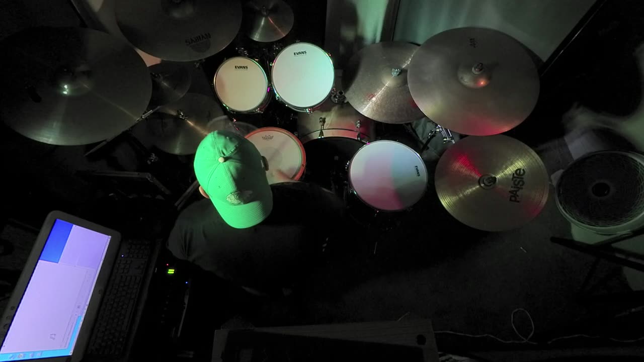 Silent Lucidity, Queensryche Drum Cover