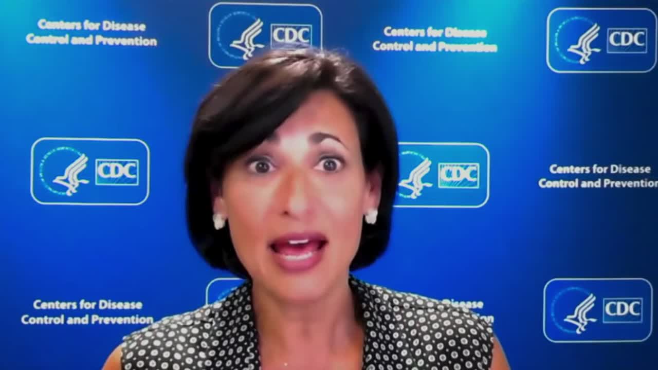 Rochelle Walensky urges people to take unvaccinated friends to get vaccinated