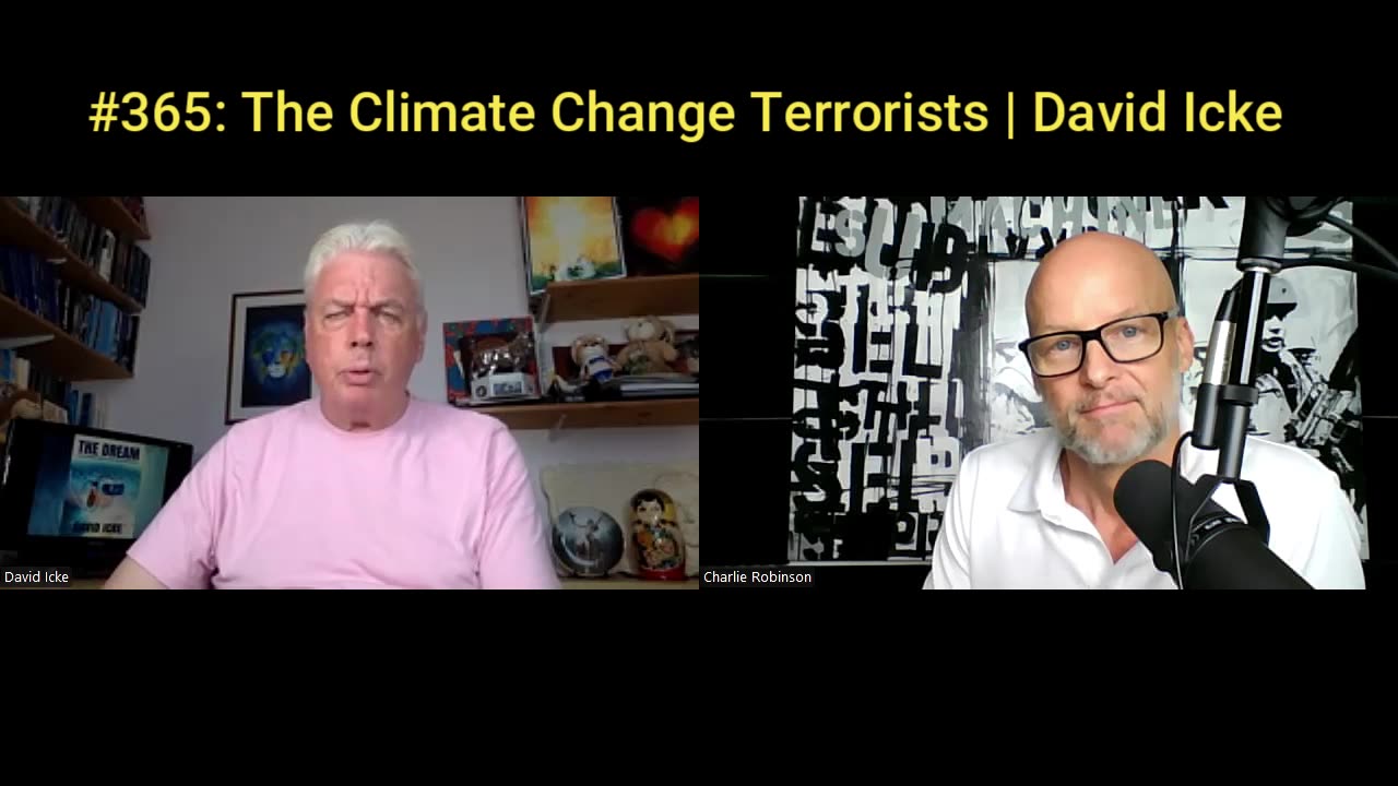 The Climate Change Terrorists | David Icke (Clip)