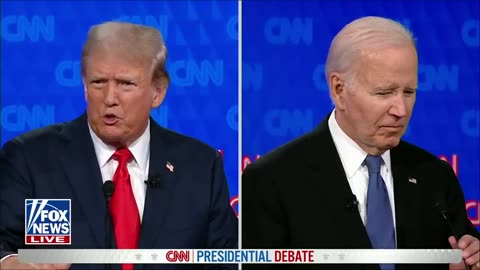 Trump: Biden doesn't fire people