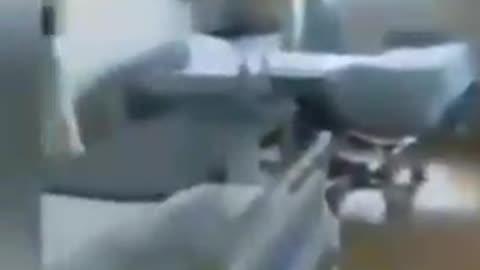 Empty hospital during Omicron scariant. SHARE