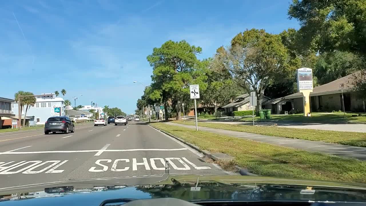 Trump Train Parade - Sarasota 11-28-20